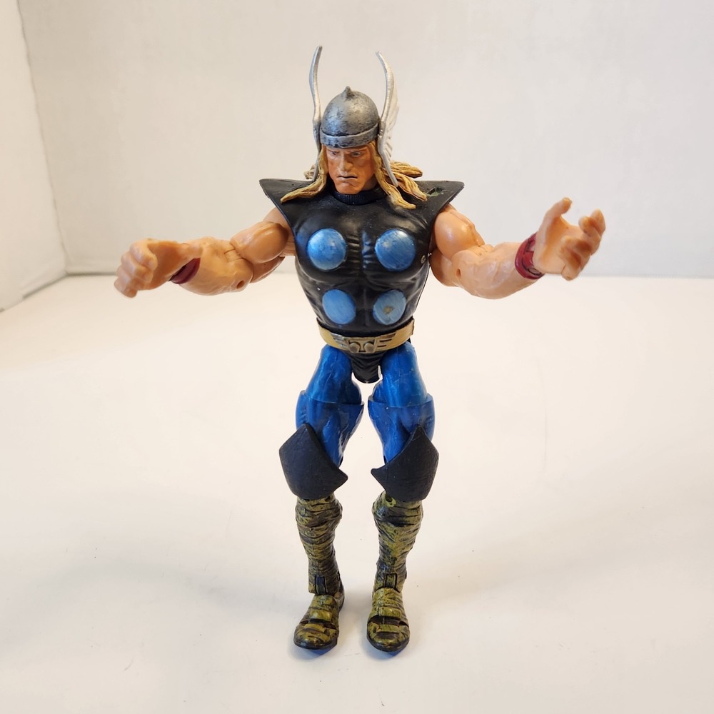 Thor 7" Action Figure Series‎ III  Marvel Legends ToyBiz 2003 b1